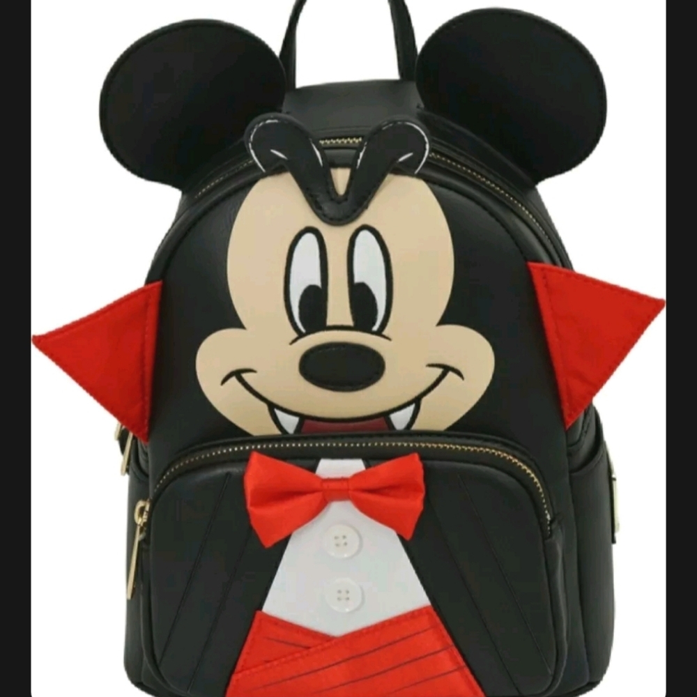 Mickey mouse vampire loungefly backpack